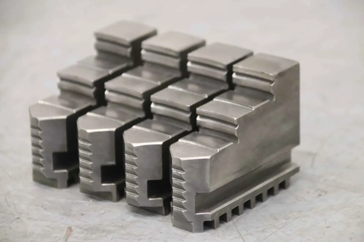 Breite 20 mm Wechselbacken Vierbackenfutter