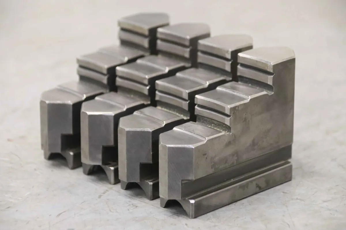 Breite 24 mm Wechselbacken Vierbackenfutter