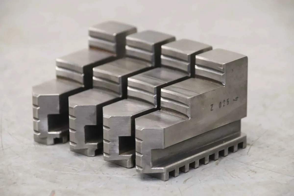 Breite 21 mm Wechselbacken Vierbackenfutter
