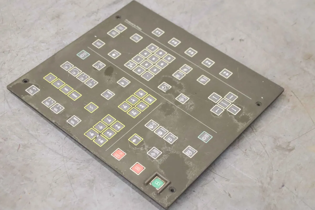 Philips NFI Electronics MAHO 1435-18-22 MH 800C Bedienteil Operator Panel