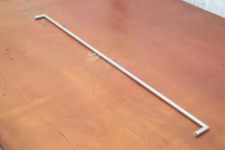 D-Beschlag Ø10 x 700 mm Stangengriff Edelstahl – RESALE