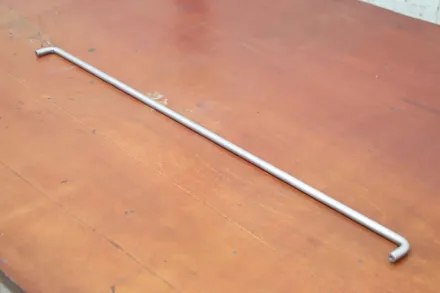 D-Beschlag Ø10 x 695 mm Stangengriff Edelstahl – RESALE