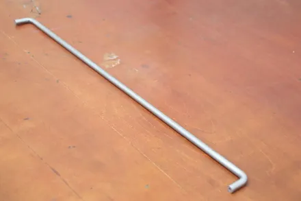 D-Beschlag Ø10 x 630 mm Stangengriff Edelstahl – RESALE