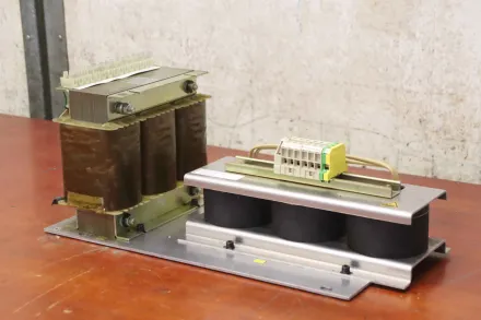 Siemens Trasfor Mikron Simodrive 6SN 1111-0AA00-0BA0  TNT BN 2K5/E Simodrive Drossel Transformator – RESALE