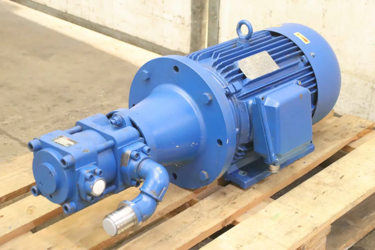 Bucher HACO QT43-020R PPES 30135 Hydraulikaggregat 14,9 kW 250 bar