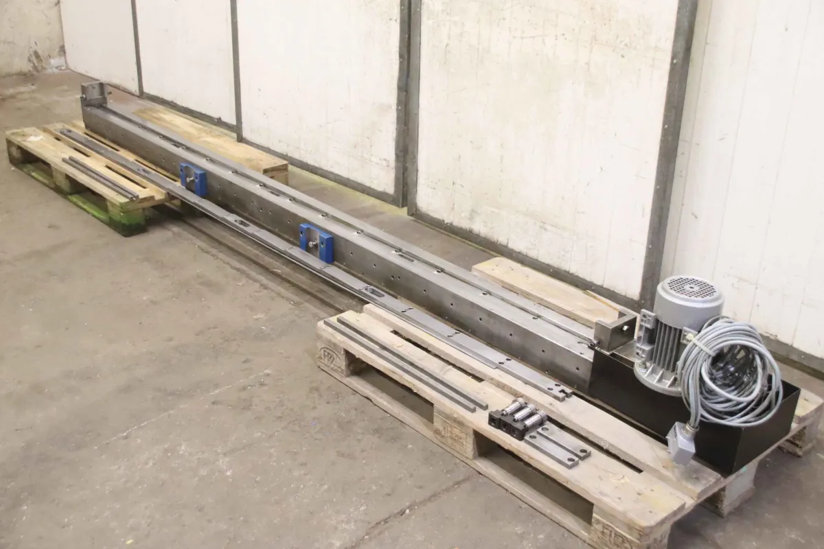 HACO PPES 30135 Bombierung für Abkantpresse