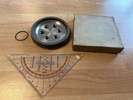 Prym L15 regelbarer Getriebemotor Reibrad – RESALE