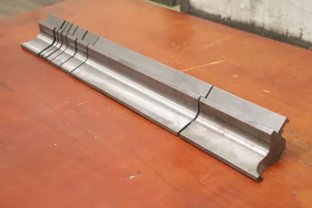 80 x 119 mm  90° Abkantwerkzeug geteilt 835 mm – RESALE