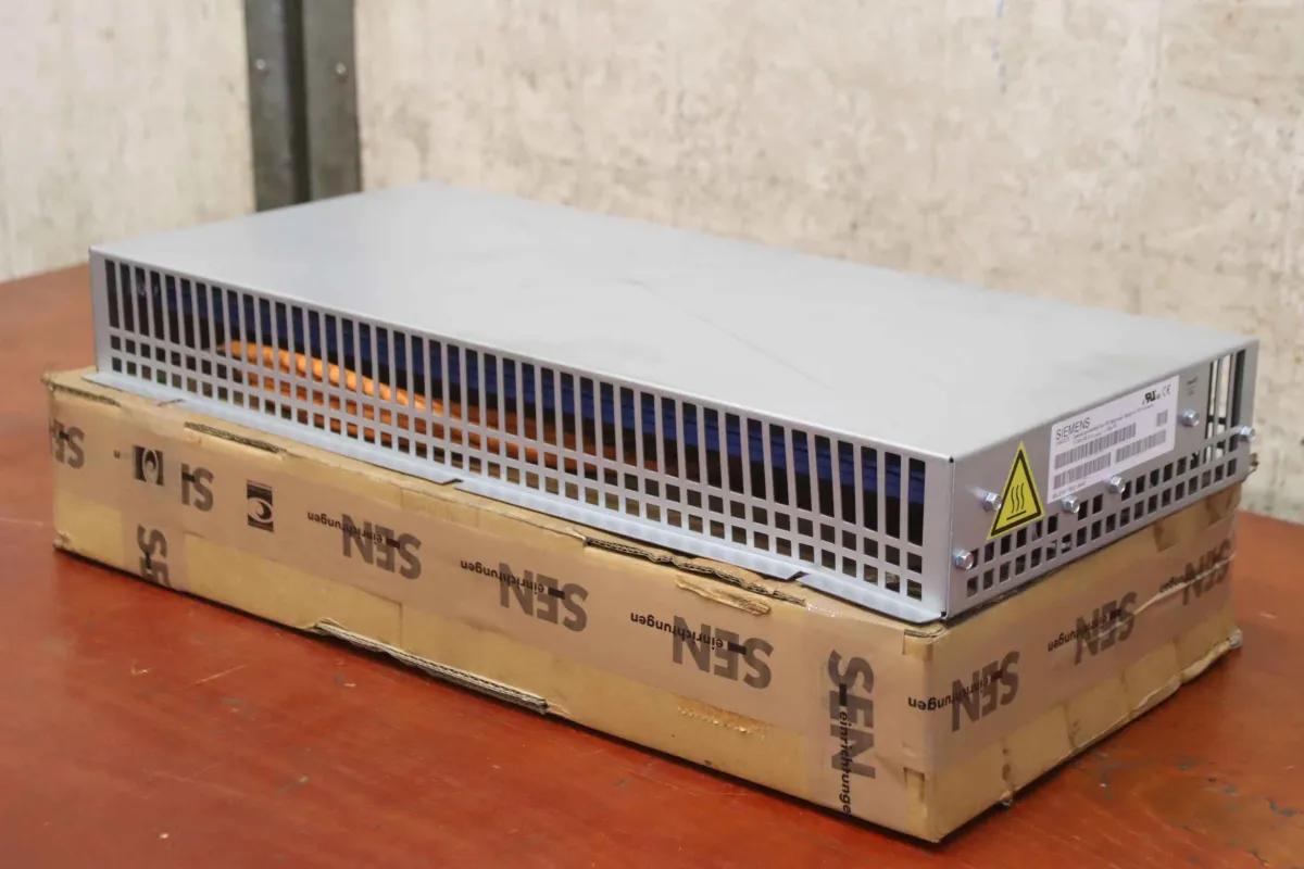 Siemens 6SL3100-1BE21-3AA0 Bremswiderstand