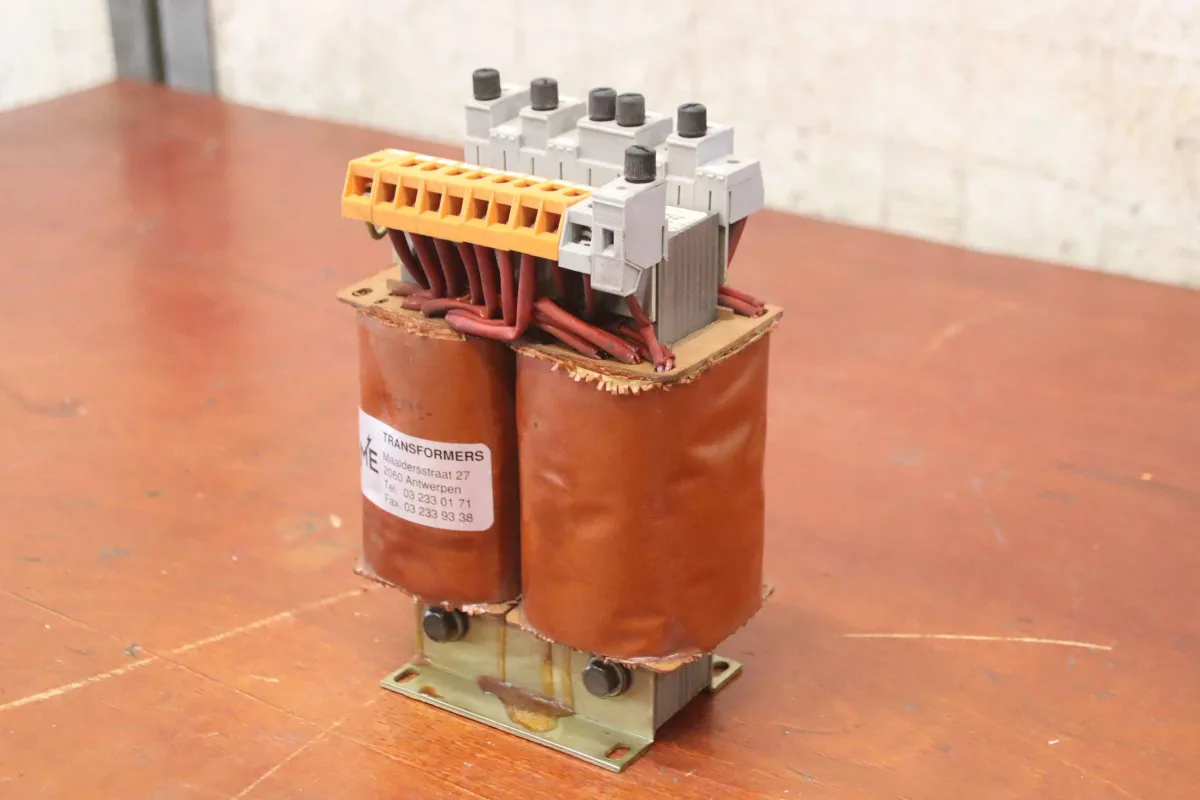 GME HACO STMU PPES 30135 Transformator 650 VA