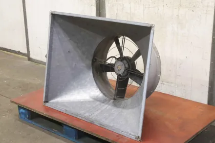 Rosenberg Ø 500 mm 0,52 kW Axial Ventilator – RESALE