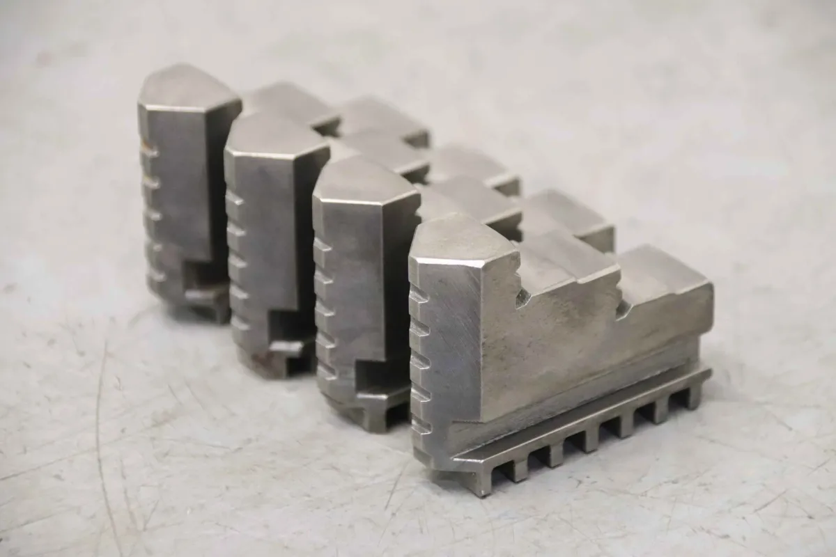 Breite 18 mm Wechselbacken Vierbackenfutter