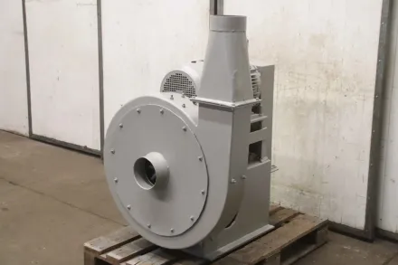 Emk 15 kW / 2935 U/min Späneabsauggebläse – RESALE