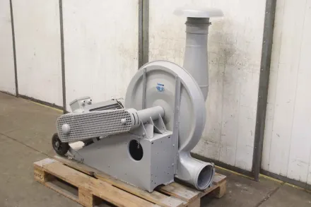 Elsto 11 kW / 2900 U/min Druckgebläse – RESALE