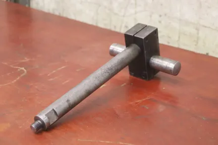 345/175/H115 mm Anschlag für Abkantpresse – RESALE