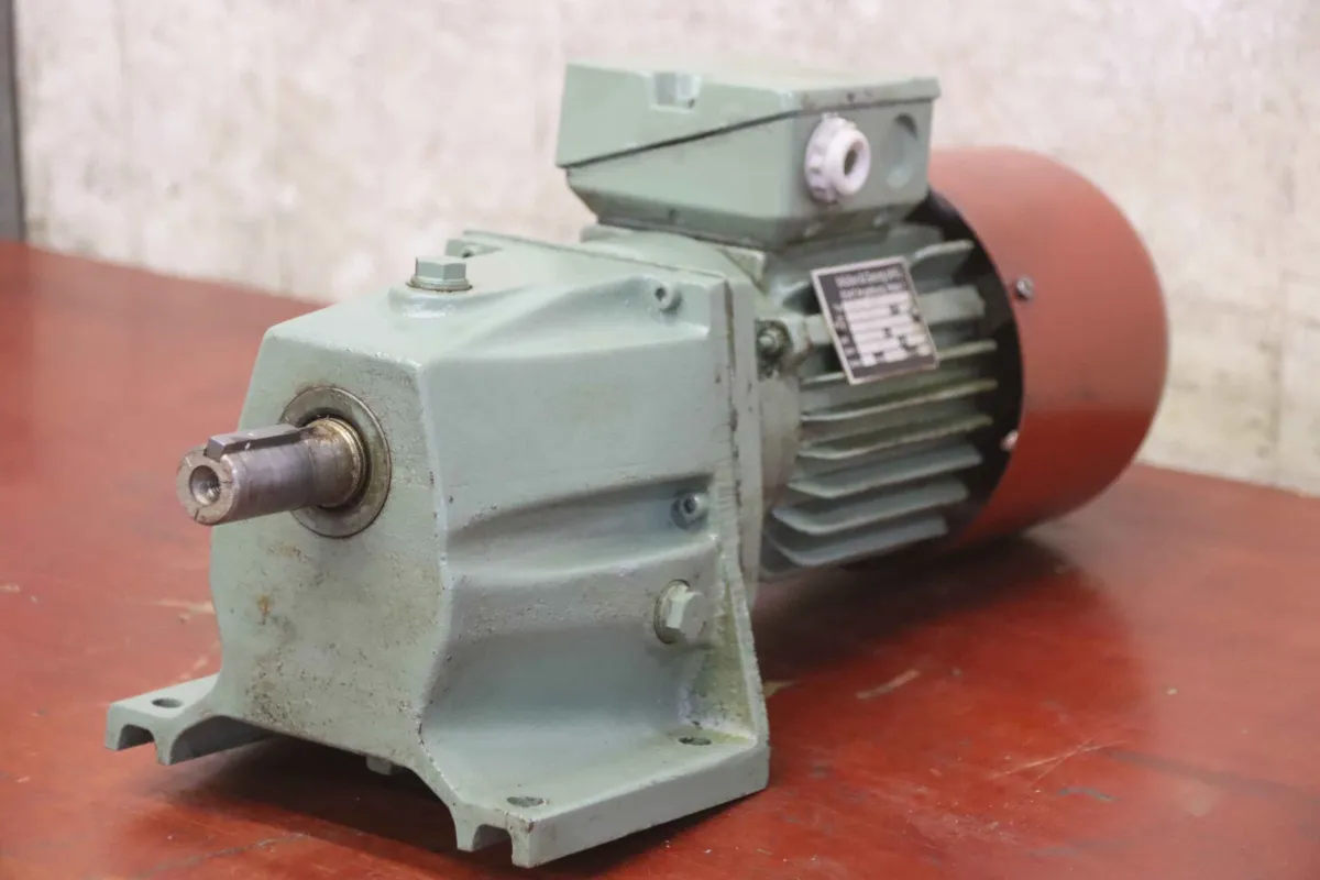 Müller & Georg ZGO G3 K 4 Getriebemotor 0,25 kW 160 U/min