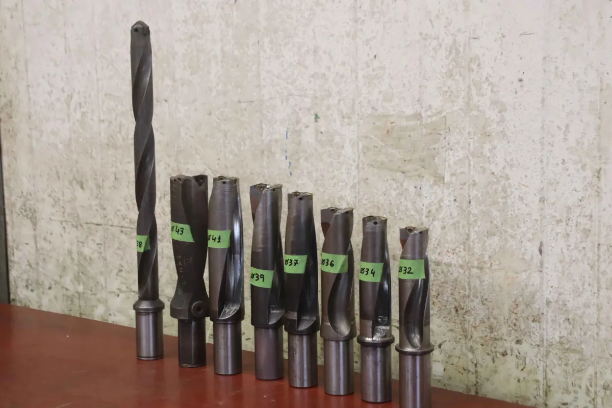 Protostar Aufnahme Ø32 mm mit Innenkühlung Indexable insert drills 8 pieces
