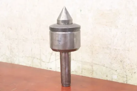 Bruckner MK5 Ø 60/120 mm mitlaufende Zentrierspitze – RESALE
