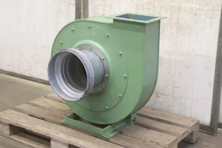 Eurovent MPR 502 Staubabsauggebläse 5,5 kW – RESALE
