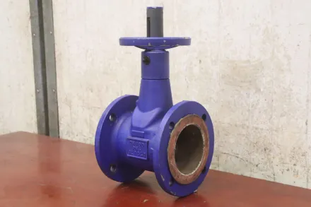 KSB BOA-C JL1040  DN100  PN6 Absperrschieber mit Flanschanschluss – RESALE