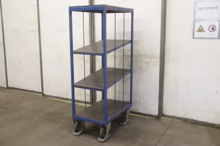 Edelstahl 810/500/H1645 mm Etagenwagen – RESALE