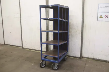 Edelstahl 810/500/H1650 mm Etagenwagen – RESALE