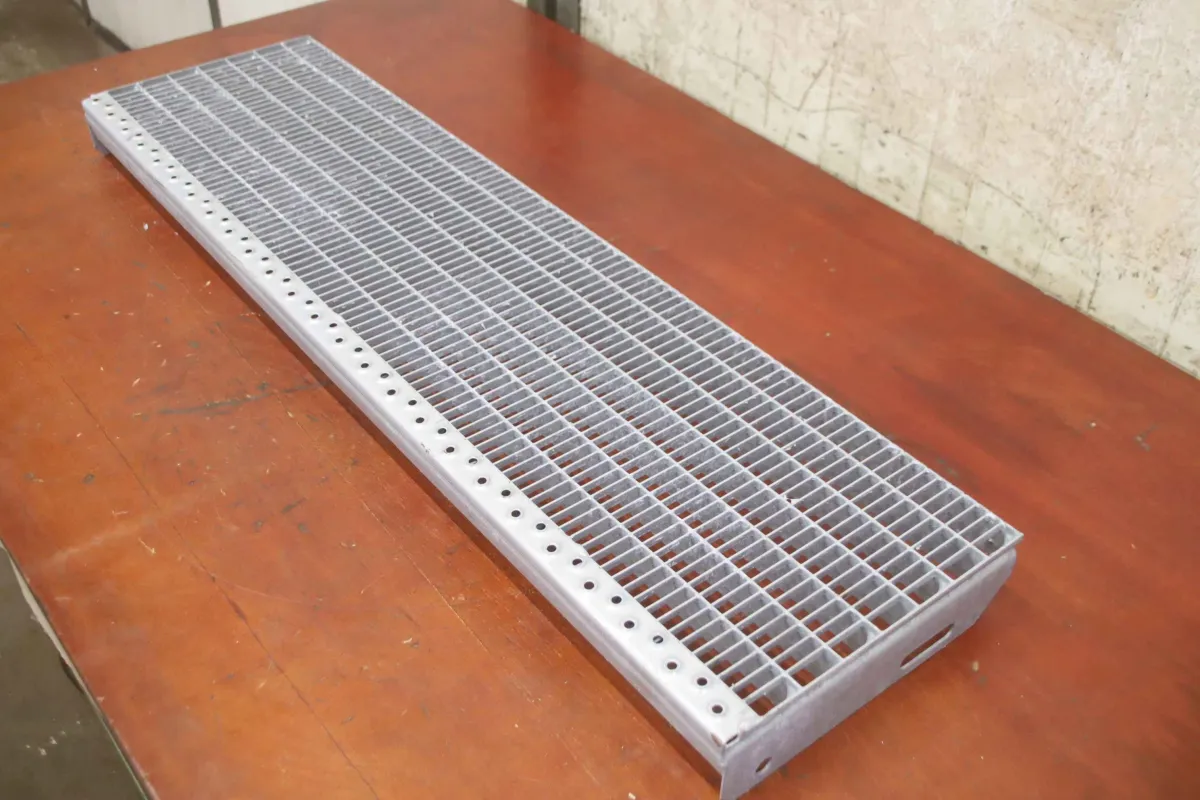 Stahl 1000 x 270 x 70 mm Gitterrosten