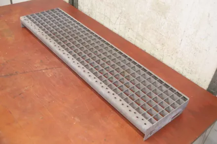 Stahl 1000 x 265 x 70 mm Gitterrosten – RESALE