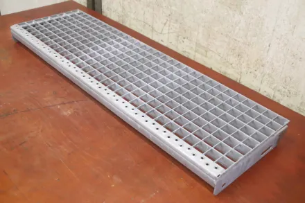 Stahl 1000 x 310 x 70 mm Gitterrosten – RESALE