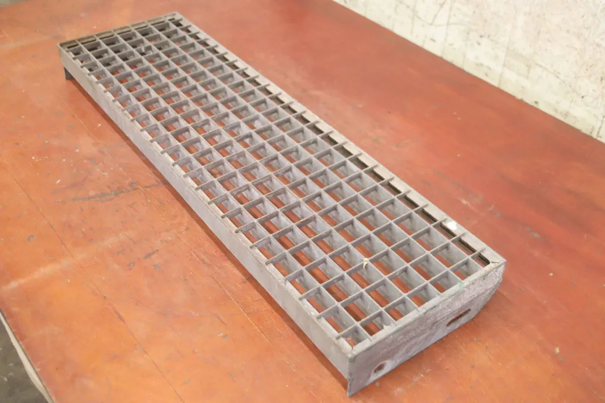 Stahl 795 x 230 x 70 mm Gitterrosten