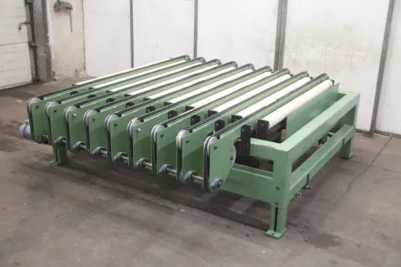 Unbekannt 2480/2380/H810 mm Übergabe Station Rollenbahn – RESALE