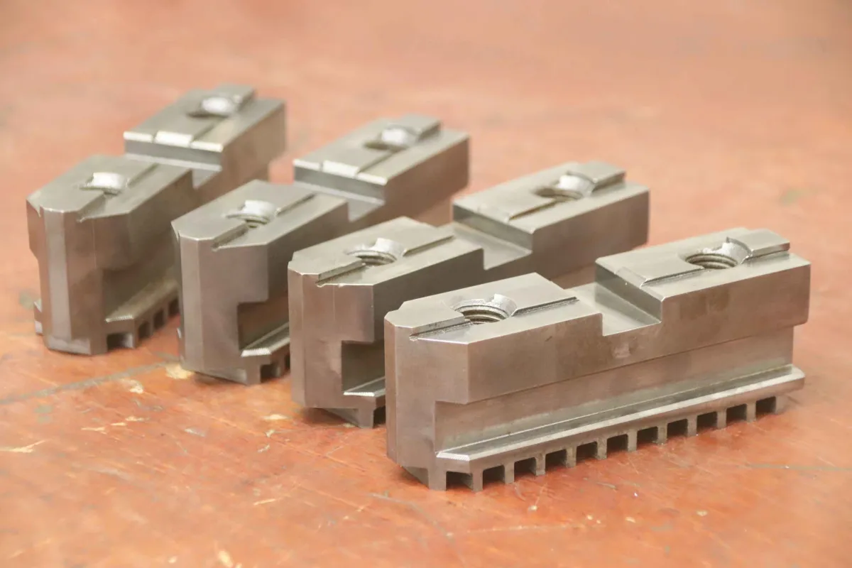 Breite 34 mm Wechselbacken Grundbacken Vierbackenfutter