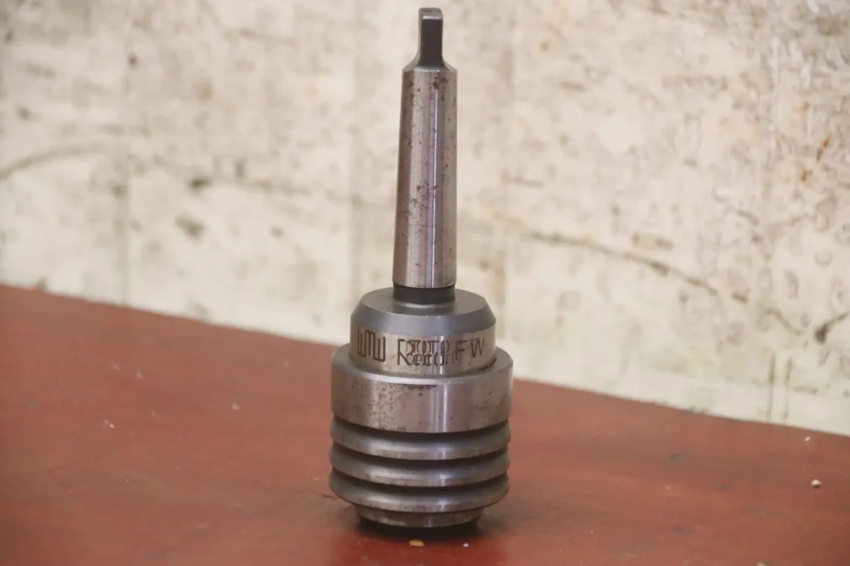 Roto Record FW2 MK2 Quick change chuck