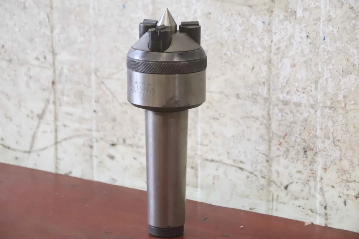 WMW ABW MS5 Ø 63 mm Zentrierspitze Stirnseitenmitnehmer