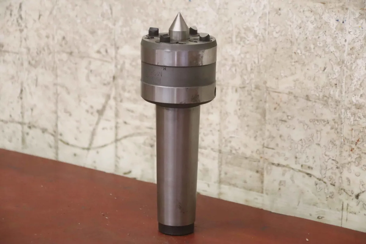 WMW ABW MS5 Ø 65 mm Zentrierspitze Stirnseitenmitnehmer