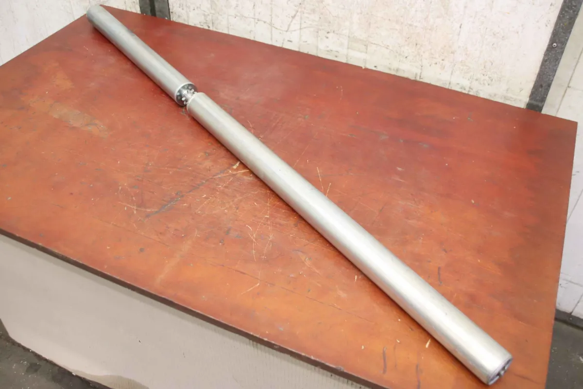Ø 60 x 1470 mm Förderbandrollen Transportrollen