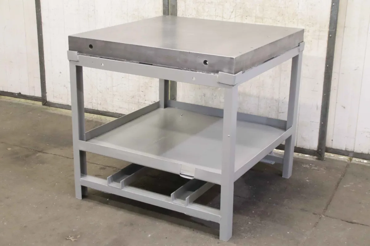 1000/1000/H970 mm Aufspannplatte