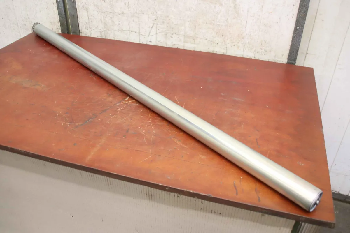 Ø 60 x 1590 mm Förderbandrollen Transportrollen