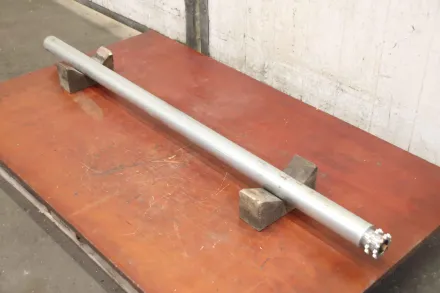 Ø 60 x 1470 mm Förderbandrollen Transportrollen – RESALE