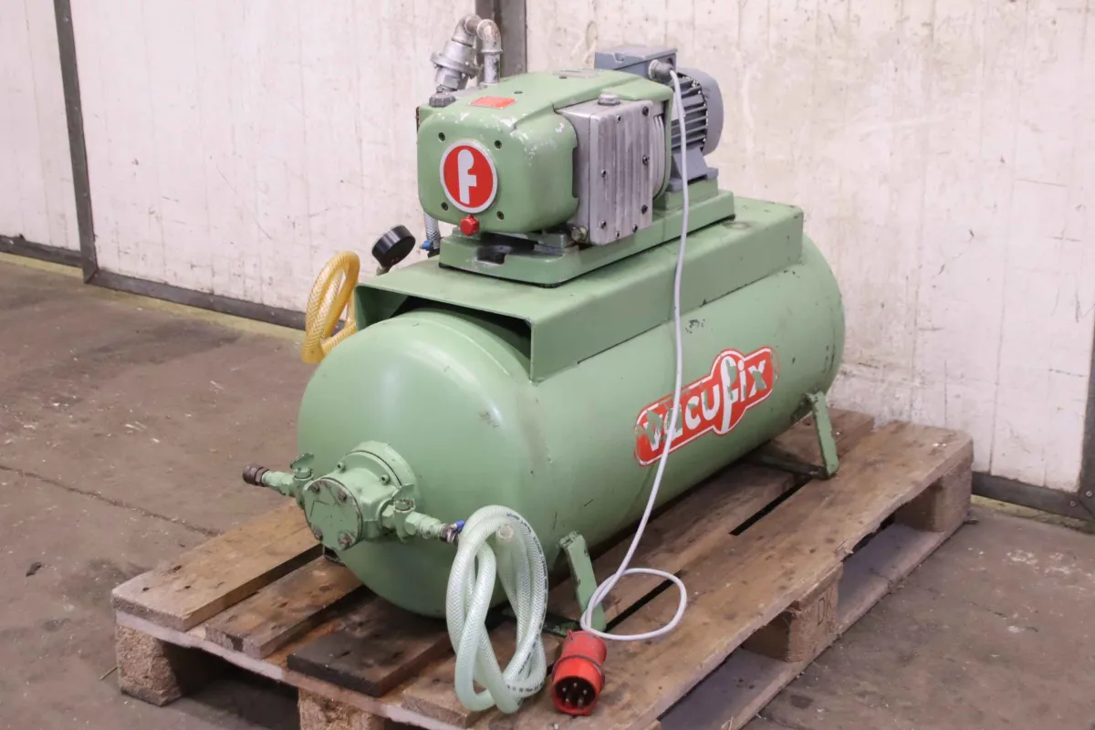 Fezer Vacufix CL15 V Vakuumpumpe 0,75 kW 15 m³/h