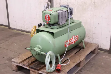 Fezer Vacufix CL15 V Vakuumpumpe 0,75 kW 15 m³/h – RESALE
