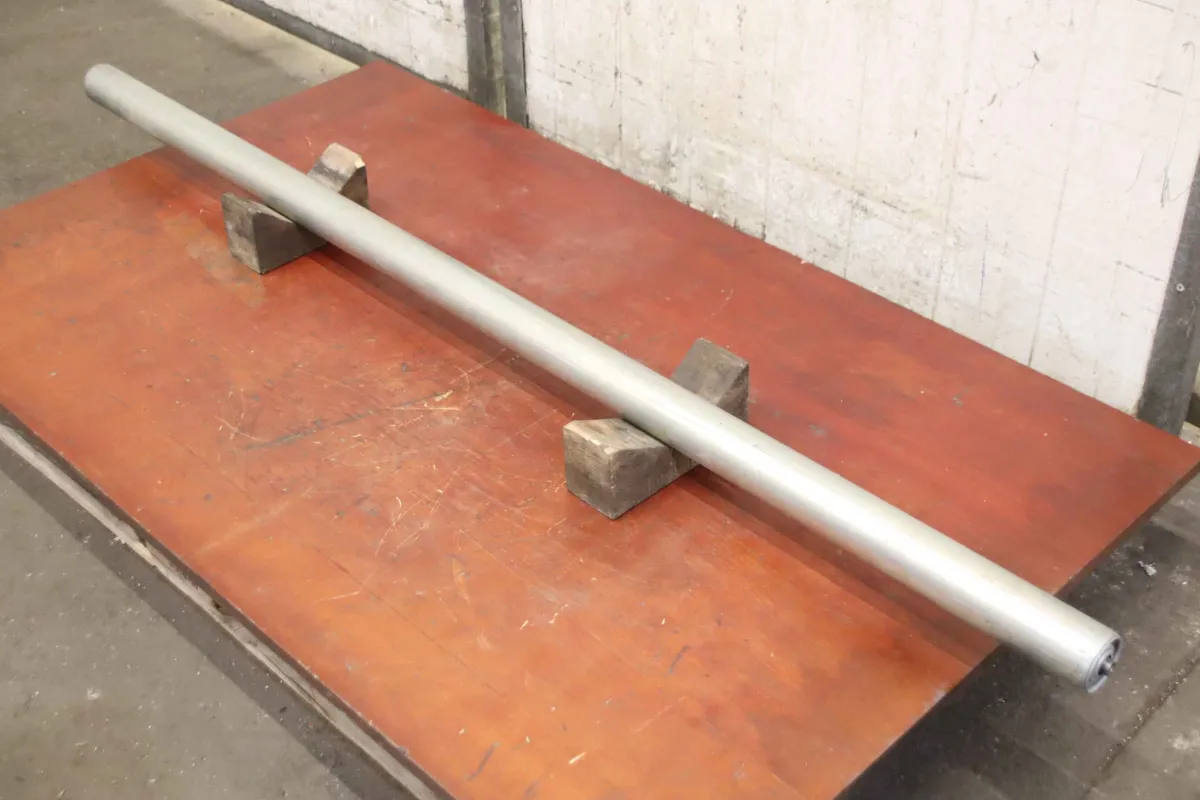 Ø 60 x 1680 mm Förderbandrollen Transportrollen