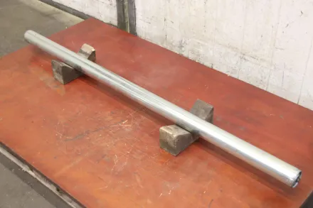 Ø 60 x 1370 mm Förderbandrollen Transportrollen – RESALE