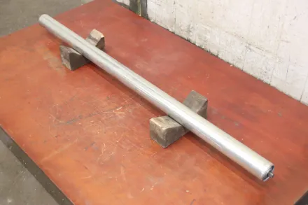 Ø 60 x 1250 mm Förderbandrollen Transportrollen – RESALE