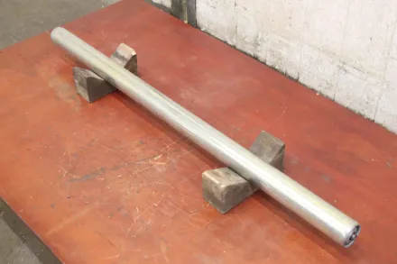 Ø 60 x 1145 mm Förderbandrollen Transportrollen – RESALE
