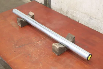 Interroll Ø 90 x 1070 mm Förderbandrollen Transportrollen – RESALE