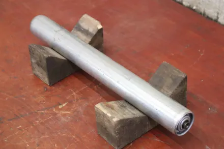 Ø 60 x 520 mm Förderbandrollen Transportrollen – RESALE