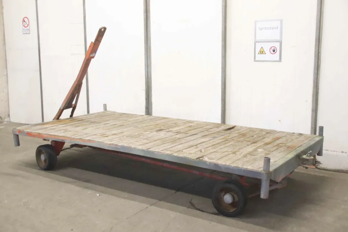 3200/1600/H490 mm Schwerlast-Transportwagen 4 Tonnen