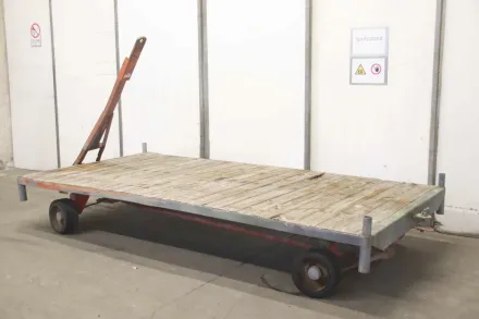 3200/1600/H490 mm Schwerlast-Transportwagen 4 Tonnen – RESALE