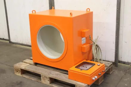 S+S Temafa TFX 4000/440  MSG 4-FF Tunnel Metalldetektor – RESALE